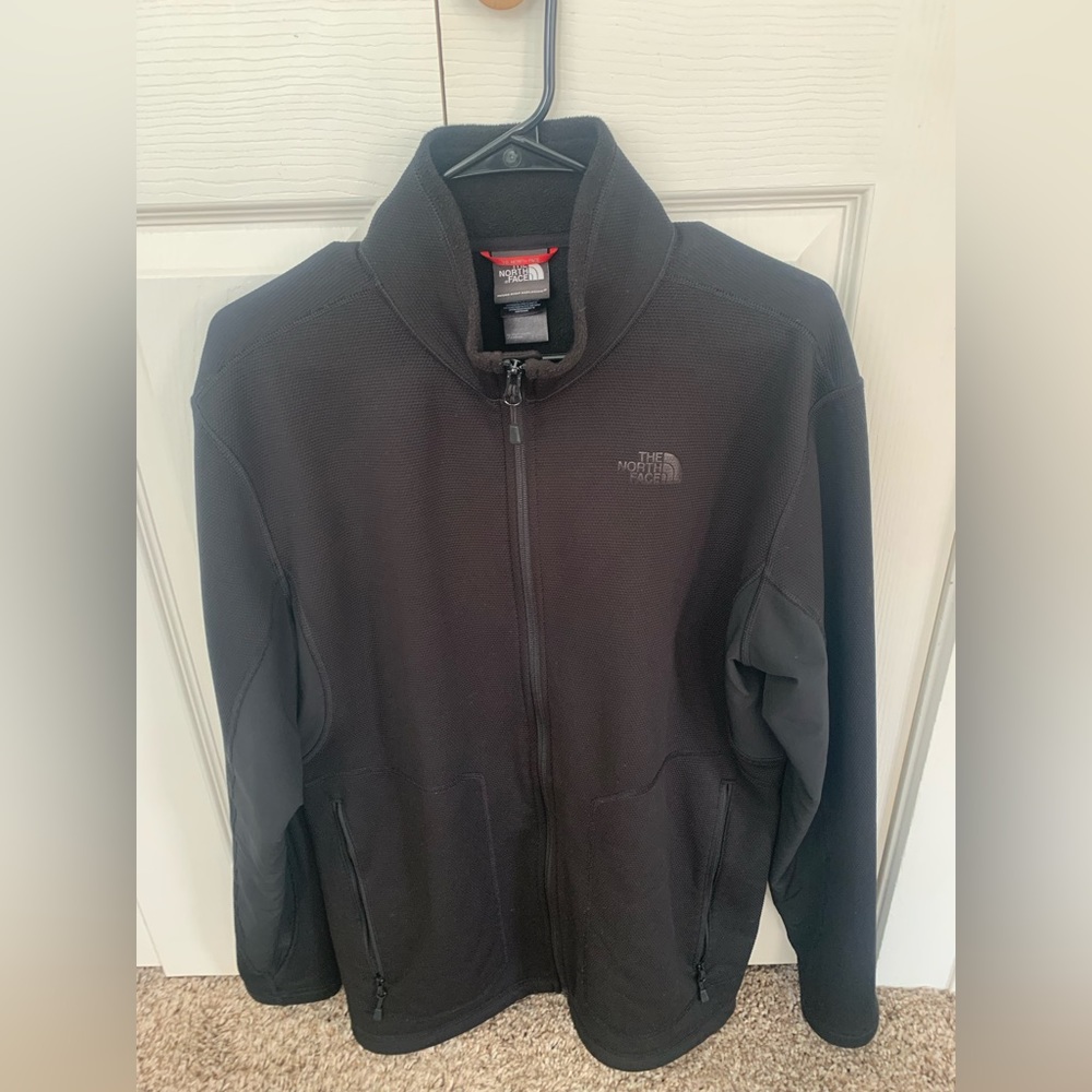 North face jacket mens L
